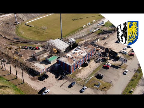 Dawny budynek klubowy Polonii Bytom przechodzi do historii