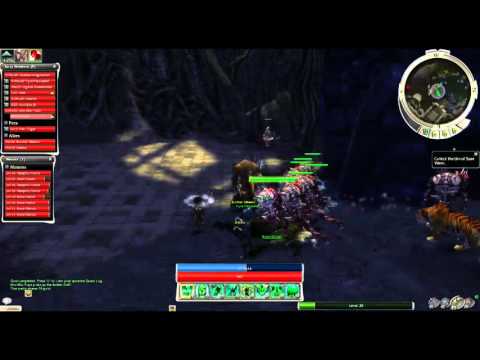 Guild Wars - Gameplay - Arborstone - Necromancer