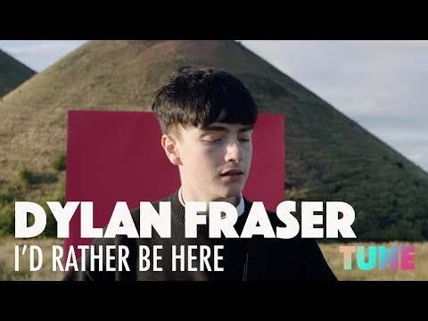 Dylan Fraser Performs I'd Rather Be Here | TUNE | BBC Scotland