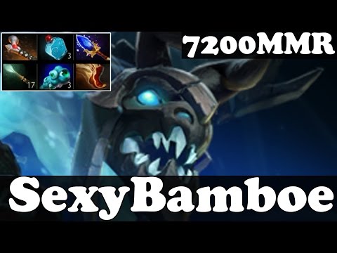 Dota 2 - SexyBamboe 7200 MMR Plays Visage - Ranked Match Gameplay