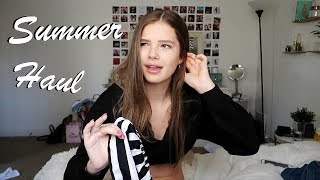 HUGE Summer Try On Clothing Haul