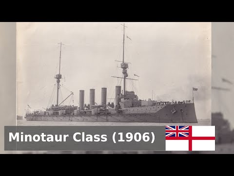 HMS Minotaur (1906) - Guide 348