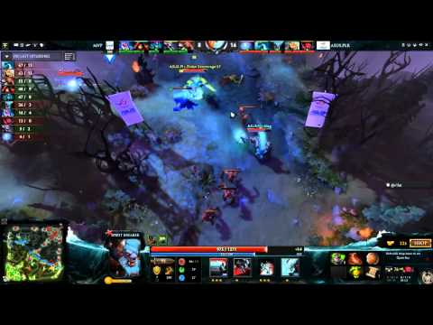 Starladder 11 Lan Finals. Asus.Polar vs MVP.Phoenix, bo3, game 1, 17.01.2015