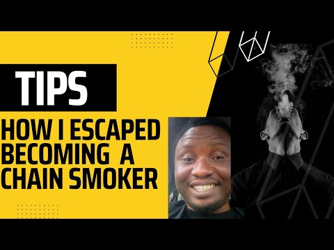 How I escaped becoming a chain smoker like my dad