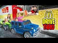 LETTING OUR KIDS DRIVE For The FIRST TIME McDONALD S Drive Thru The Royalty Family
