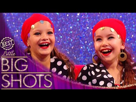 Spanish Flamenco Dancers Can't Stop Laughing!