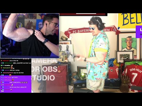 Nick Has Bigger Arms Than Zwe