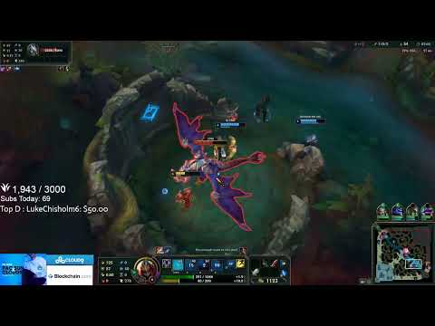 Tarzaned -Zed Jungle- Having a blast with chat requests and rolling teams