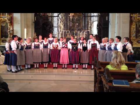 Heimatchörli Luzern / CD-Präsentation / 10. Mai 2014 Hofkirche Luzern