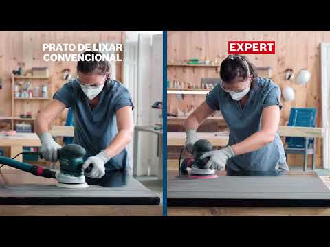 Vídeo de la Bosch Professional GEX 40-150: lijadora excéntrica Ø150 con órbita 4 mm