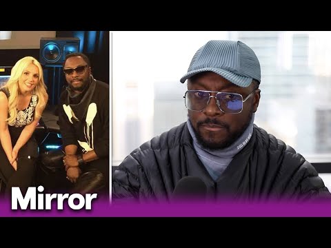 Will.i.am on working with Britney Spears
