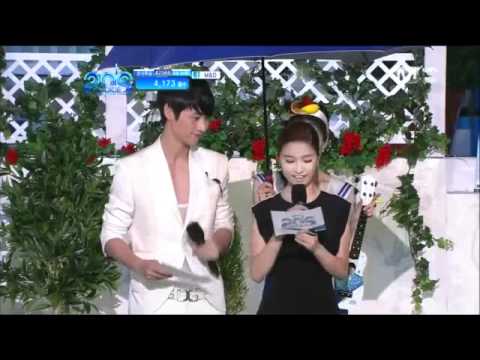 [HD]2011 MNET 20'SCHOICE AWARDS WEICHEN( 웨이천|魏晨) CUT