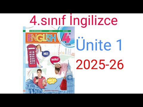 4.sınıf İngilizce Ünite 1 Classroom Rules 2025-26