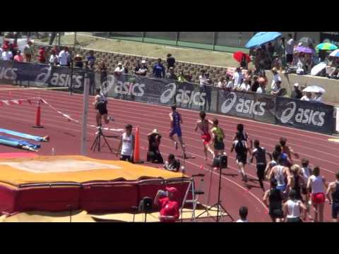 B Bandley - VarB 800m at OC Championships 4-22-17 - Los Alamitos Boys