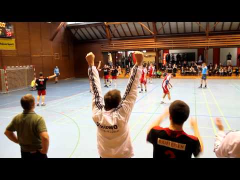 27.03.11, STV Baden - Handball Wohlen: Letzte Spielminuten