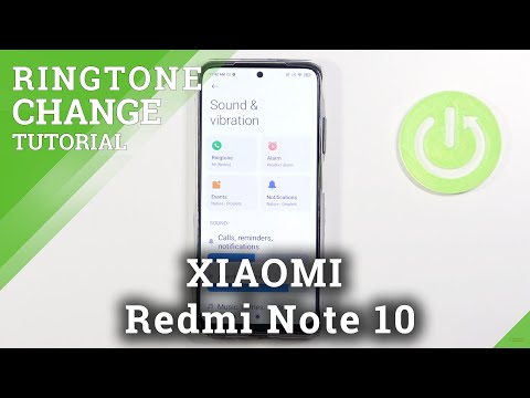 How to Disable Ringtone Volume in XIAOMI Redmi Note 10 – Make Device Silent