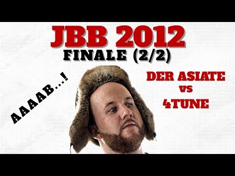 JBB2012 FINALE (2/2) I es regnet KRITIK! interessante VOICEMAIL I DER ASIATE vs. 4TUNE