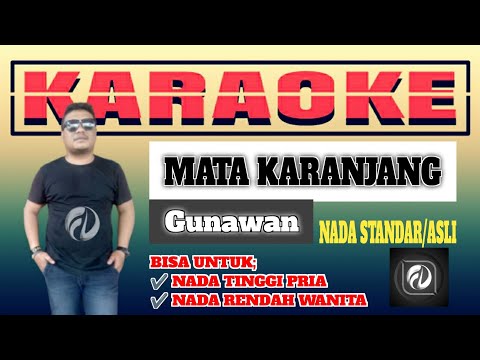 MATA KARANJANG KARAOKE NADA STANDAR/NADA RENDA CEWEK