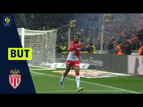 But Myron BOADU (78' - ASM) AS SAINT-ÉTIENNE - AS MONACO (1-4) 21/22