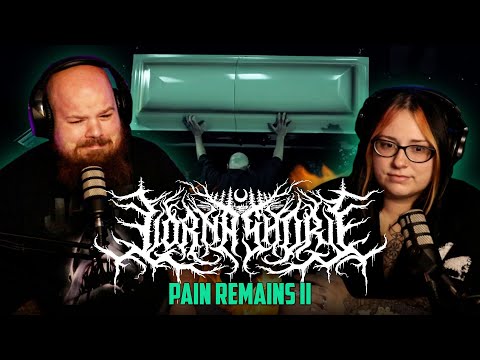 try not to cry, deathcore edition | LORNA SHORE - "PAIN REMAINS II" (REACTION)