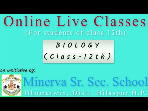 12th Class: Sexual Reproduction in flowering plants (Biology) :Reetika Ma'am | Lecture 6