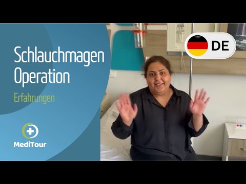 Dragica Erfahrung mit der Schlauchmagen OP | Magenverkleinerung Turkei