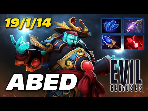 EG.Abed Storm Spirit [19/1/14] - Dota 2 Pro Gameplay [Watch & Learn]