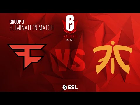 FaZe Clan vs. Fnatic – Raleigh Major 2019 – Group stage – Day Two