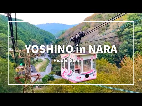 Japan Countryside Yoshino(Nara), 1.5 hours from Osaka, The mountain where the gods dwell