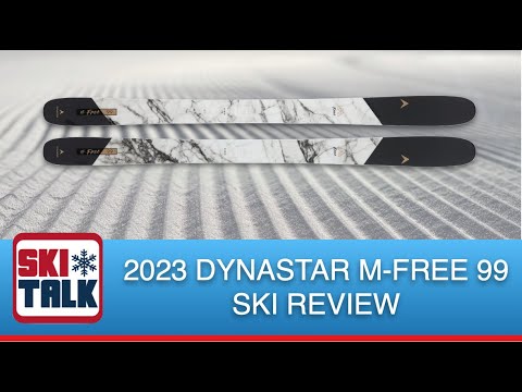 2023 Dynastar M-Free 99 Review from SkiTalk.com