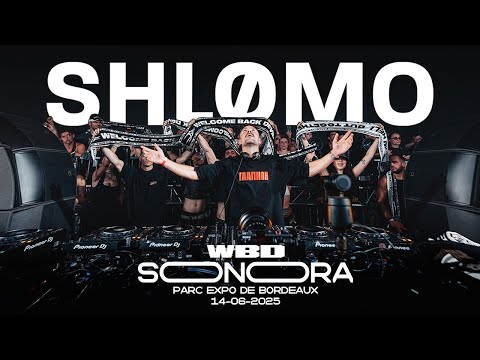 SHLØMO FULL SET @ SONORA (Bordeaux Edition)