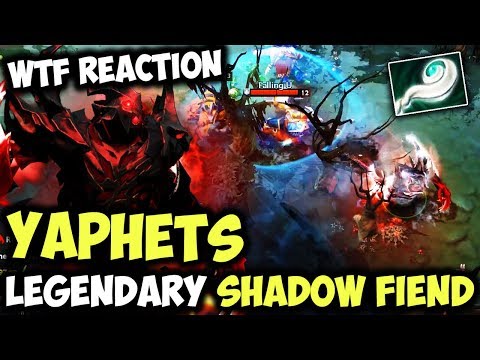 Yaphets Legendary Shadow Fiend With Insane Reaction | Best Shadow Fined Dota 2