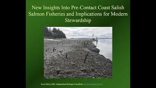 New Insights Into Pre-Contact Coast Salish Salmon Fisheries and Implications for Modern Stewardship