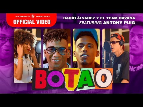 Dario Álvarez y El Team Havana ❌ Antony Puig - Botao (Video Oficial)