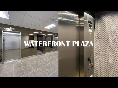 Nicely Modded United States Hydraulic Elevators - Waterfront Plaza - Burlingame, CA