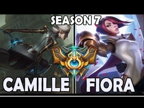 AFs MaRin CAMILLE vs FIORA Top - Patch 6.24 KR Ranked