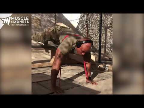 Universal Soldier in Real Life   Mike Bradshaw   Muscle Madness