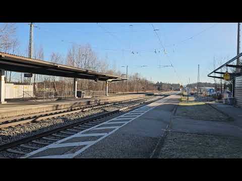 1116 005 Rail Cargo Hungaria mit NJ 294 Roma Termini nach München am 30.01.24 durch Übersee