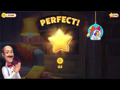 Homescapesgame How to Beat Level 4468~4469 | Gameplay Android 12 - Google Playrix Games