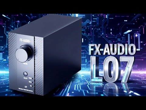 FX-AUDIO L07 – Class-D Amplifier | Fully Balanced & BTL Circuit | Infineon MA5332MS