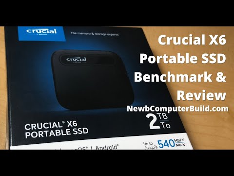 The Crucial X6 Portable SSD Review and Benchmark