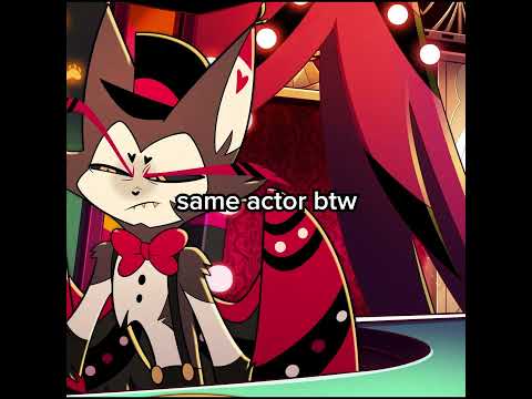 Same Actor BTW | Blake Roman (Hazbin Hotel Season 2)