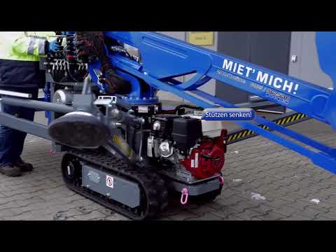 Oxley Piattaforme Srl - EASYLIFT R 130