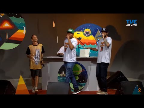 Rafuagi e Dplay   Sombras ao vivo RadarTVE