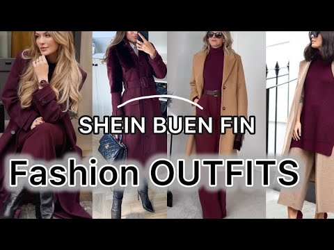 2024 SHEIN Buen Fin / LOOKS QUE FAVORECEN COLORES DE MODA IDEAS CASUAL ELEGANTE