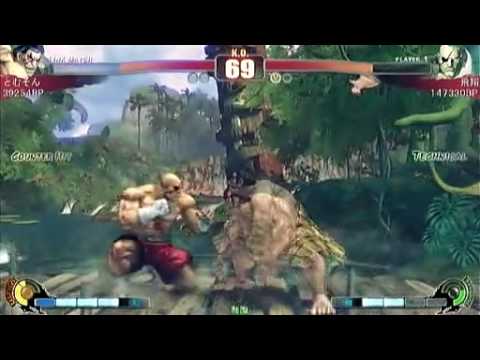 SF4:Tomuson (Ho) vs Hishou (Sa) - Qualifiers - Japan National Tournament