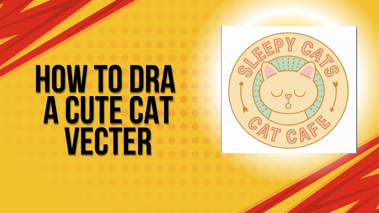Easy Cute Cat Vector Tutorial