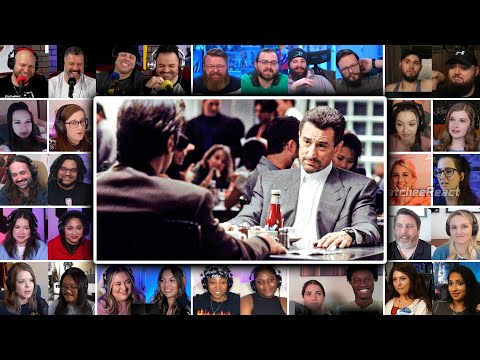 Coffee Shop Conversation | Heat (1995) Reaction Mashup