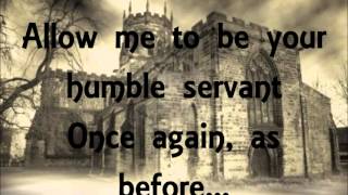 Catherine Howard&#39;s Fate - Blackmore&#39;s Night (Lyrics Video)
