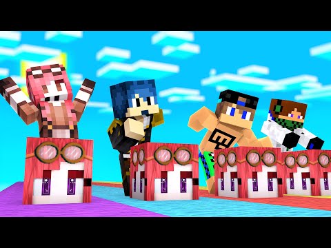 I NUOVI LUCKY BLOCK DI PHERE! - MINECRAFT *LUCKY RACE*